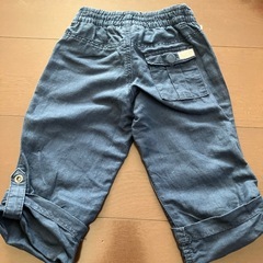 H&M 7分丈パンツ　90cmの画像