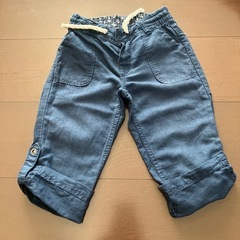 H&M 7分丈パンツ　90cm