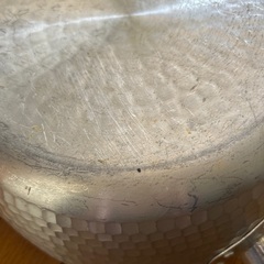 アルミ行平鍋（直径30センチ）の画像