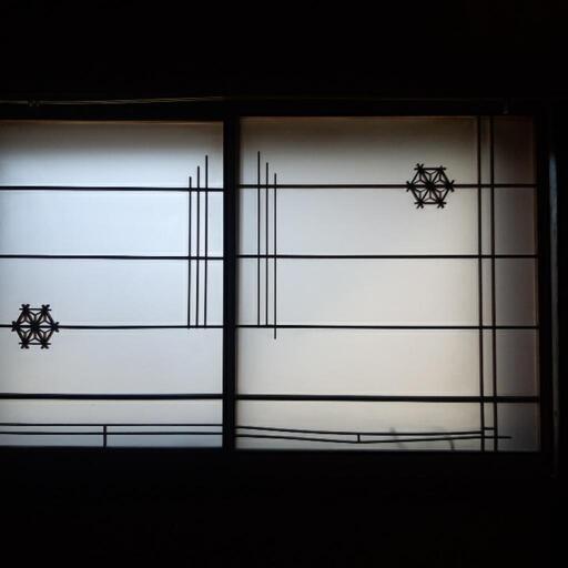昭和レトロ 建具