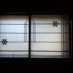 昭和レトロ 建具