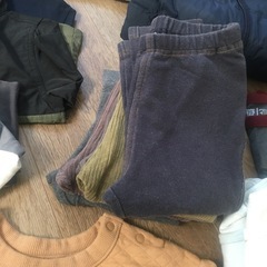 80サイズ男の子　長そで・アウター UNIQLO、GAPの画像