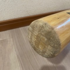 【値下げ】ZETT木製バット　の画像