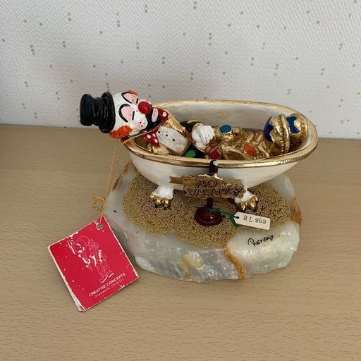 Ron Lee 　ピエロの置物