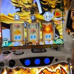 10月末までの出品　パチスロ　パチンコ　実機　ガロ