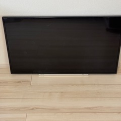 無料 東芝 レグザ 43インチ 4Kテレビ（型番: 43Z700...