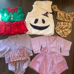 コスプレセット70-80サイズの画像