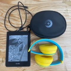 Kindle paperwhite とBeats Solo3