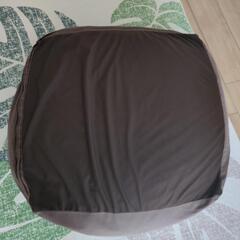 無印良品 体にフィットするソファ ビーズクッションの画像
