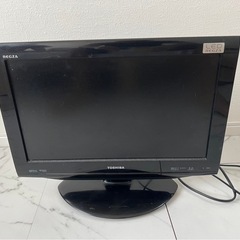 TOSHIBA Regza(メーカー型番:19RE1)