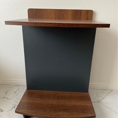 テレビ台・物置(キャスター付き)の画像