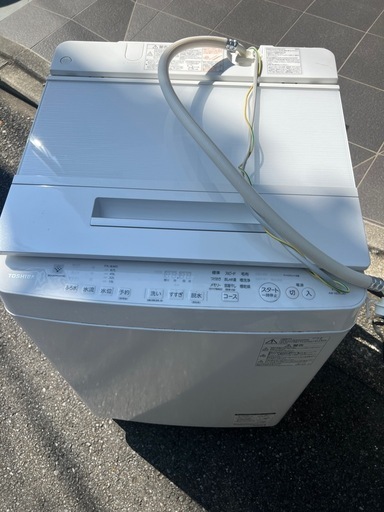 ★東芝■TOSHIBA■電気洗濯機■10kg■AW-10SD8■2019年製■中古品
