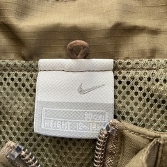 NIKEナイロンジャンバー90サイズの画像