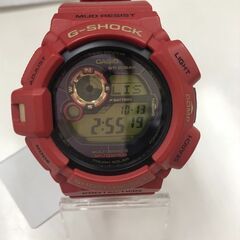 腕時計　G-SHOCK  マッドマン　GW-9330A　赤　【ジャングルジャングルイズミヤ広陵】の画像