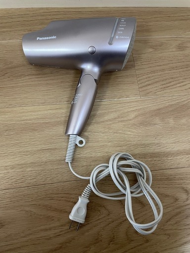 【Panasonic ナノケア　最上位モデル】ヘアドライヤー