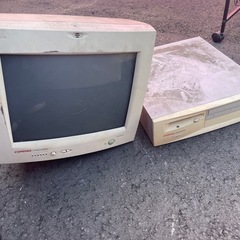 無料　COMPAQ レトロ　パソコン