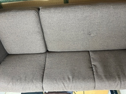 取り引き中。ソファー