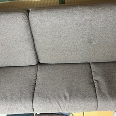取り引き中。ソファー