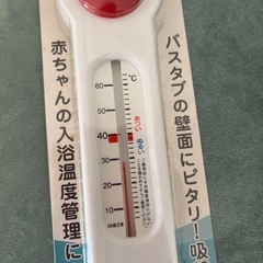 赤ちゃん湯温計の画像