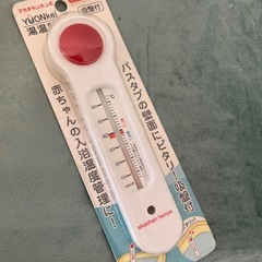赤ちゃん湯温計の画像