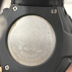 腕時計　G-SHOCK  　MADMAN　黒　【ジャングルジャングルイズミヤ広陵】の画像