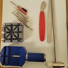 時計工具11点セットの画像