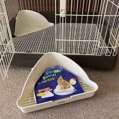 【美品】 小動物用飼育ケージ  うさぎ の画像