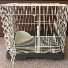 【美品】 小動物用飼育ケージ  うさぎ の画像