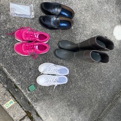 靴、中古品