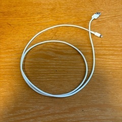 i-phone純正充電ケーブル 1m USB-A