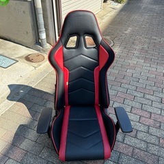 値下げ　ゲーミングチェア　座椅子タイプ