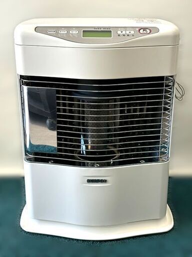 【自社配送は札幌市内限定】SUNPOT/サンポット FF式石油ストーブ FFR-382BL ホワイト 2010年製 動作OK 中古【USED】①