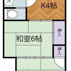 🏢安心の叶えRoom✨『2K』川崎市多摩区菅馬場✨敷金礼金無料💰...