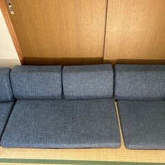ローソファーの画像