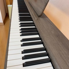 Donner 電子ピアノ 88鍵盤 ベロシティセンシティブ鍵盤 タッチ MIDI 3本ペダル スタンド　DDP-60 の画像