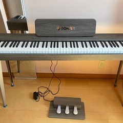Donner 電子ピアノ 88鍵盤 ベロシティセンシティブ鍵盤 ...