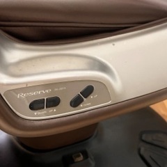【中古】電動シャンプーチェア　Reserve　リザーブ　RS-001A　タキガワ　滝川の画像
