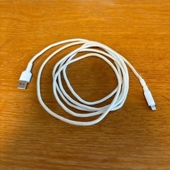 i-phone充電ケーブル 2m UAB-A