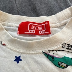 【DENTAMA】新幹線プリントTシャツ【110】の画像
