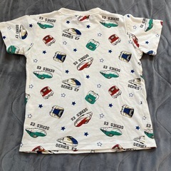 【DENTAMA】新幹線プリントTシャツ【110】の画像