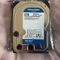 Western Digital 6TB 3.5 インチ PC ハ...