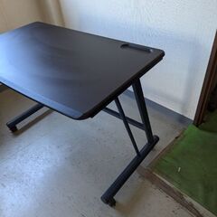 可動式デスク　簡易机の画像