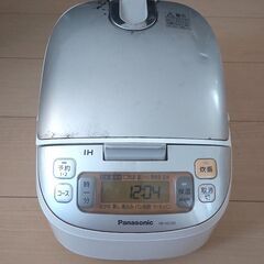 決まりました　IH炊飯ジャー　5.5合　パナソニック　説明書あり