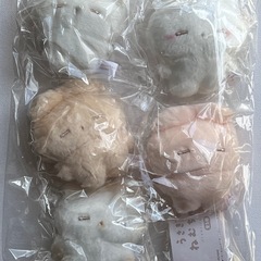 うさぎのねむちゃん　ぷちマスコットぬいぐるみ　 全5種　コンプリ...