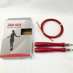 高品質 縄跳び JUMP ROPE アルミニウムの画像