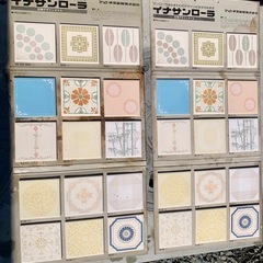 【10/14受け渡し決定】　タイルサンプル①色々30枚SET♪  DIYやインテリア装飾品として(^^)の画像