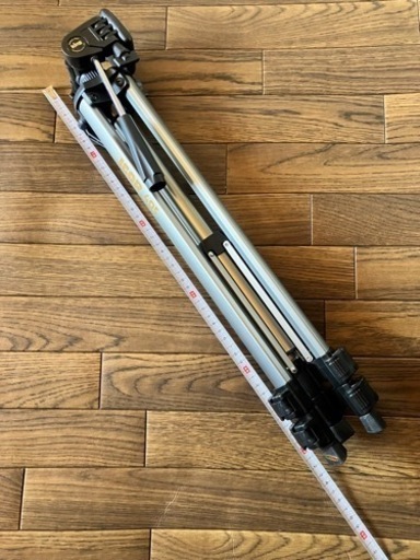 【決まりました】美品❗️KING エレベーター式三脚