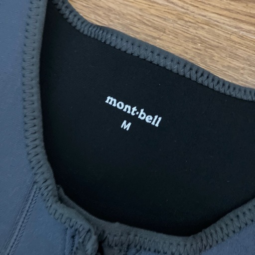 【美品】クリマプレン パドリングジョン Men's mont-bell