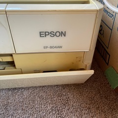 EPSON プリンター　　EP-804AWの画像