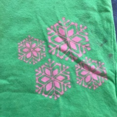 【雪猿】プリントTシャツ【110】の画像